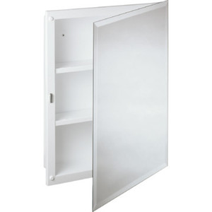 16x20" Recessed Mount Mirror Medicine Cabinet