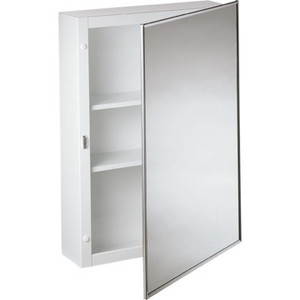 16x22" Surface Mount Mirror Medicine Cabinet