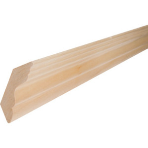 Seasons 3x96x3/4" Natural Maple Crown Molding