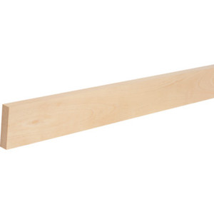 Seasons 3x42x3/4" Natural Maple Filler