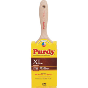 3" Purdy XL Sprig Medium Stiff Flat Sash Paint Brush