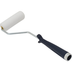 4" High Density Foam Paint Roller And Frame Combo
