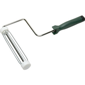 9" Plastic Handle 5 Wire Paint Roller Frame