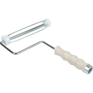 9" Wood Handle 5 Wire Paint Roller Frame