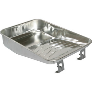 12" Metal Deep Well Paint Roller Tray