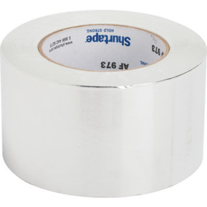 2" x 50 Yd Shurtape AF-973 HVAC Contractor Grade Foil Tape