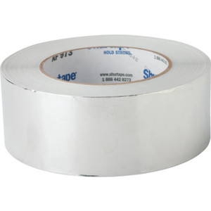 3" x 50 Yd Shurtape AF-973 HVAC Contractor Grade Foil Tape