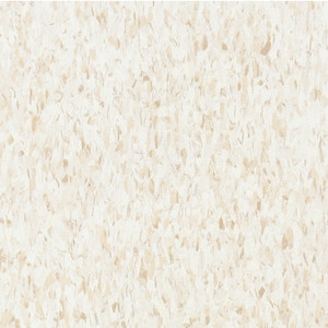 Armstrong Fortress White Commercial Vinyl Dry-Back Floor Tile 12x12 Carton of 45