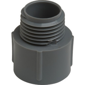 1/2" Male Terminal Adapter - Package Of 10