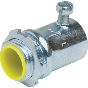 1/2" Steel Set Screw Connect - Insulated