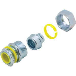 1/2" Straight Liquidtight Fitting