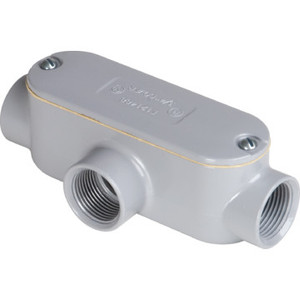 1/2" Type T Conduit Body