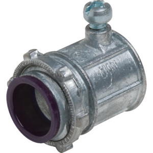 3/4" Die Cast Set Screw Connector - Insulated
