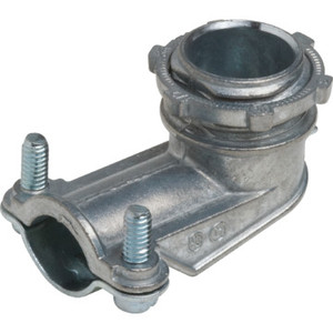 3/8" 90 Degree Clamp Connector