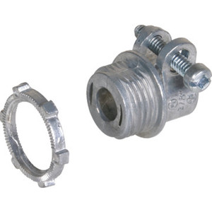 3/8" Straight Squeeze Connector