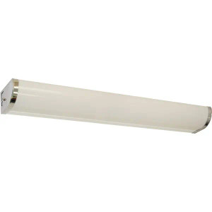 2 Light LED Wall Vanity Light White 36.5 L x 13 W