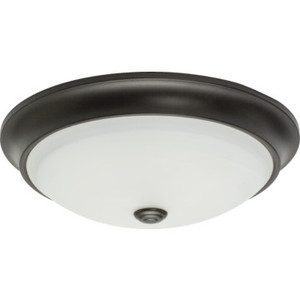 LED 18 Watt 11" Ceiling Fixture, Oil-Rubbed Bronze
