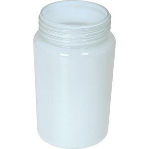 Opal Cylinder Glass 5-1/4H 3-1/4" Fitter Pack of 4