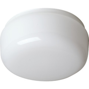 White Drum Glass Lens 8" Fitter Pack of 4