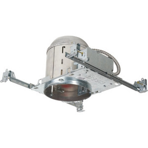 6" 1 Light New Constuction IC Reccesed Housing