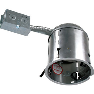 6" 1 Light Remodel Rough-In IC Reccesed Housing