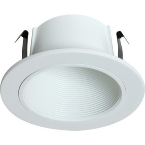 Halo 4" Open Baffle White Trim