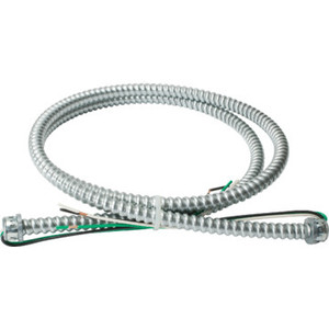 3/8" 6-Ft Lighting And Fixture Whip