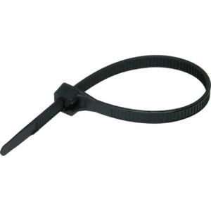 14" Black Nylon Cable Ties - Package Of 100