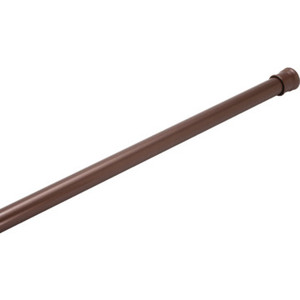 72" Oil Rubbed Bronze Adjustable Cam Lock Tension Shower And Utility Rod
