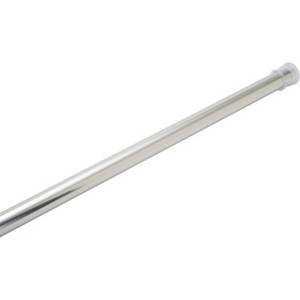 86" Chrome Adjustable Cam Lock Tension Multipurpose Shower And Utility Rod
