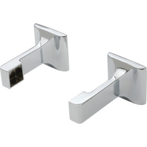 Bar Bracket 3/4" Chrome Pk/1 Pair