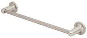 Franklin Brass Astra Satin Nickel Towel Bar 18"
