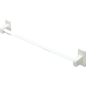 Lenape White Porcelain Towel Bar Set 24" Tile-In Mount
