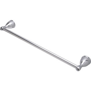 Seasons Anchor Point Polished Chrome Towel Bar 18"