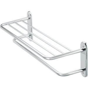 Wingits Stainless Steel Towel Shelf and Bar 18" Master Anchor Mount