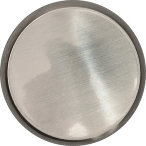 1-1/2" Cabinet Knob Satin Nickel, Package of 5