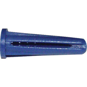 #6-8 X 3/4" Tapered Plastic Anchors Box Of 100