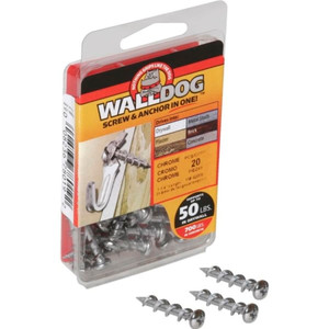 1-1/4" Walldog Screw Anchor Package Of 20