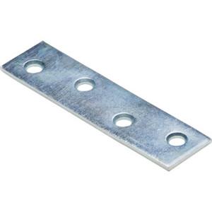 6" Zinc Mending Plate Package Of 10