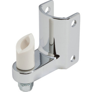Door Hinge Bottom Bracket For 1-1/4" Steel Panels Pack Of 2