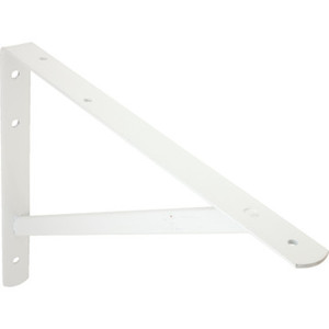 Shelf Bracket 16 x 10" Heavy Duty White
