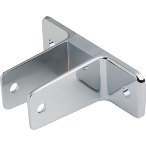 Toilet Partition Wall Bracket For 1" Panels Pack Of 2