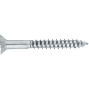 #6 X 1/2" Phillips Flat Head Zinc Coated Wood Screw Box Of 100
