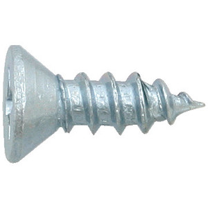 #8 X 1" Phillips Flat Head Wood Screw Package Of 80