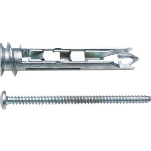 Buildex #8 2-1/8" Heavy-Duty Toggle Bolt Package Of 50