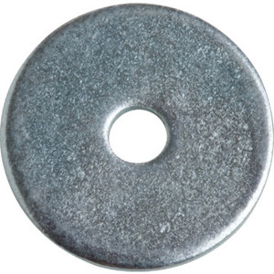 3/16 X 1-1/4" Zinc Fender Washer Refill Box Package Of 40