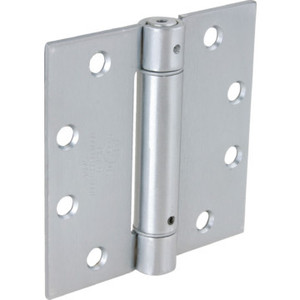 4-1/2" Commercial Spring Door Hinge Prime Coated Gray