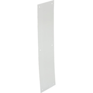 4 x 16" Satin Aluminum Door Push Plate