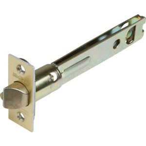 Kwikset 5" Deadlocking Latchbolt Brass