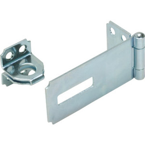4-1/2" Steel Safety Hasp
